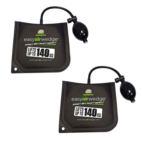 Hedgehog Easy Air Lifting Wedge Pump Up Air Bag Pack of 2