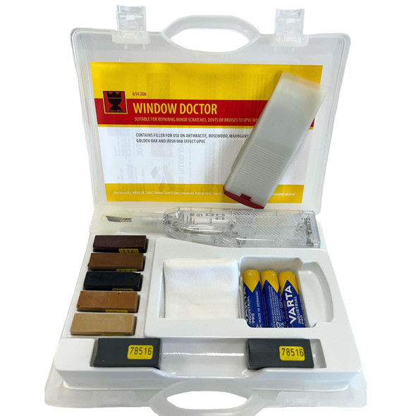  Konig uPVC Scratch Repair Kit 