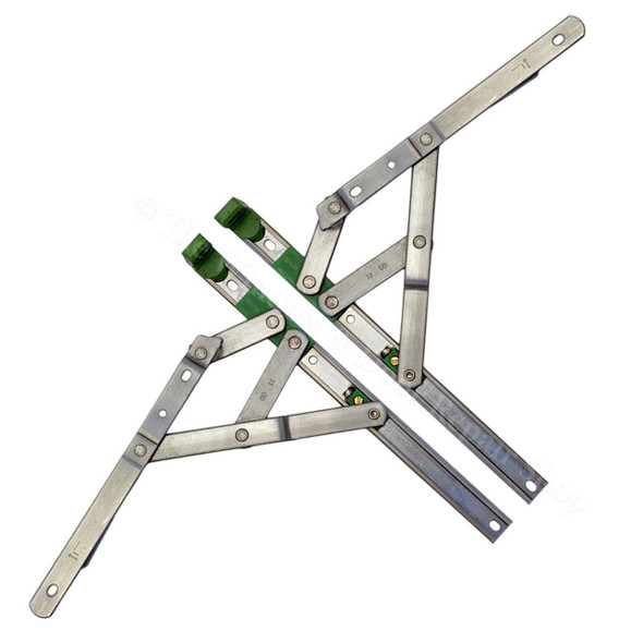 Mila uPVC Window Hinge Egress Fire Escape Mila Friction Stay Pair