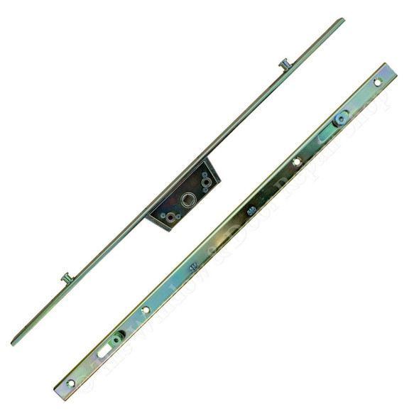 Avocet Offset UPVC Window Espag Rod Lock Mechanism 16mm U Rail Avocet Offset UPVC Window Espag Rod Lock Mechanism 16mm U Rail