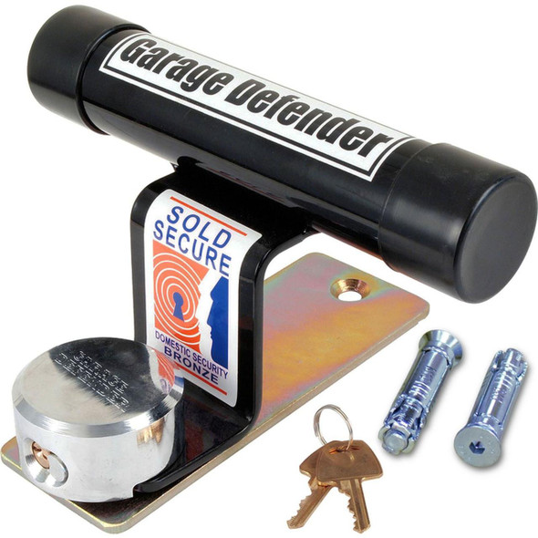 PJB Garage Door Lock Security Defender inc. Padlock & Fixings