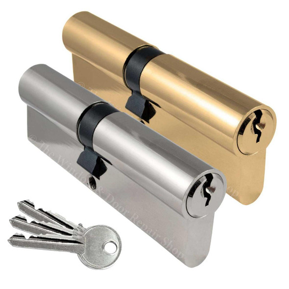 WRS Standard Euro Cylinder UPVC Front Door Lock