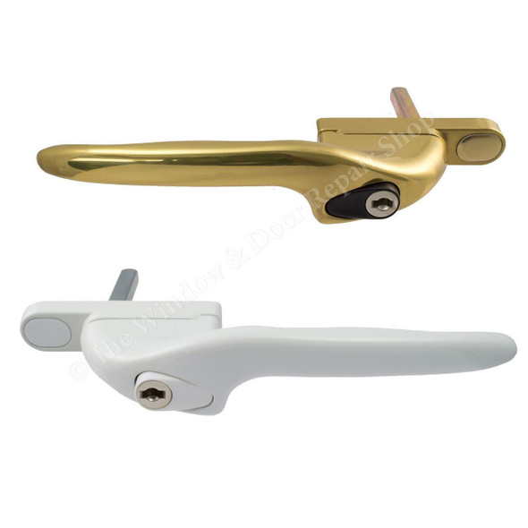 Yale Virage Securistyle Cranked Espag UPVC Window Handle