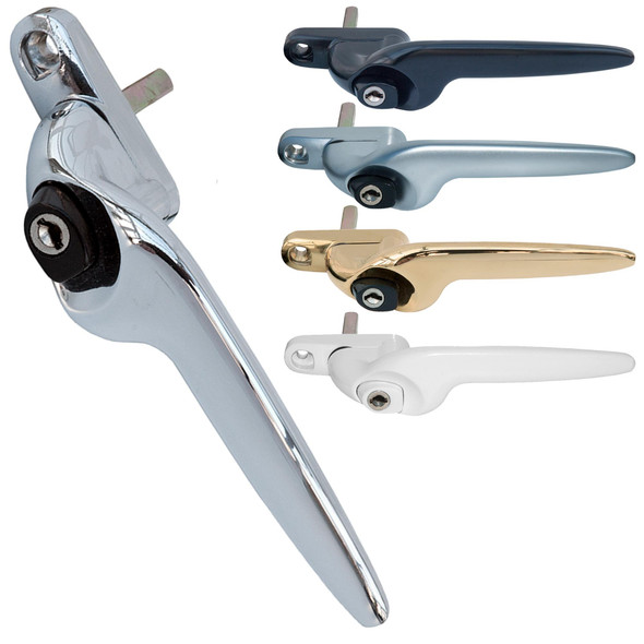  Trojan Sparta Cranked Espag uPVC Window Handle 