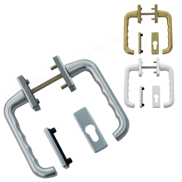 Hoppe Tilt & Slide Patio Door Handle Paris Hoppe Tilt & Slide Patio Door Handle Paris