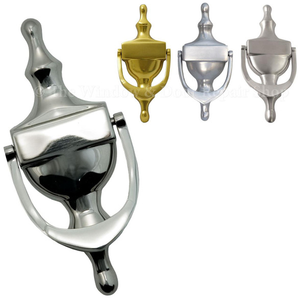 UAP 6.5" Victorian Urn Door Knocker