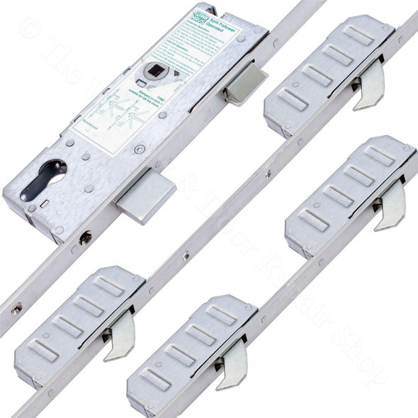 洋楽 con click hustlaz - connection grap Winkhaus Cobra STV UPVC Door Lock 2 Hook Split Spindle Lift Lever