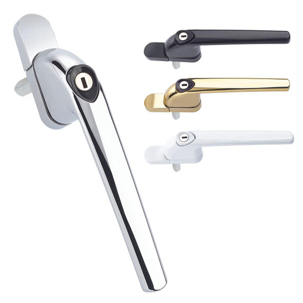 Mila Hero Inline Espag UPVC Window Handle