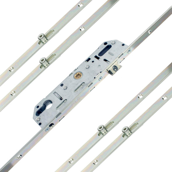 GU Ferco 6.35 Multipoint Door Lock 4 Roller 35mm Backset 70PZ