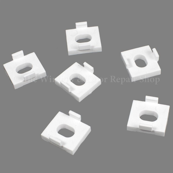 WRS UPVC Window Friction Hinge Packers 4mm Convert 13 to 17mm Stack WRS UPVC Window Friction Hinge Packers 4mm Convert 13 to 17mm Stack