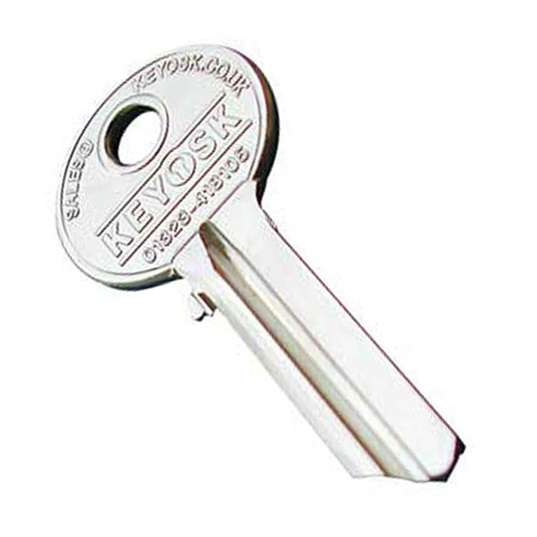 Keyosk Extra Keys Cut Standard Cylinders