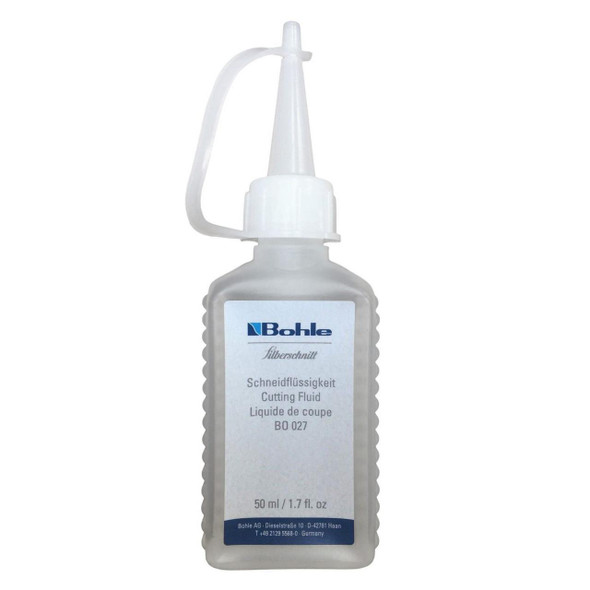 Bohle Silberschnitt Glass Cutting Fluid 50ml Oil