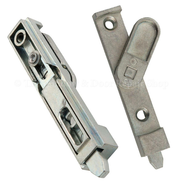 Mila Finger Operated Shootbolt Lock Pair for French Patio Doors