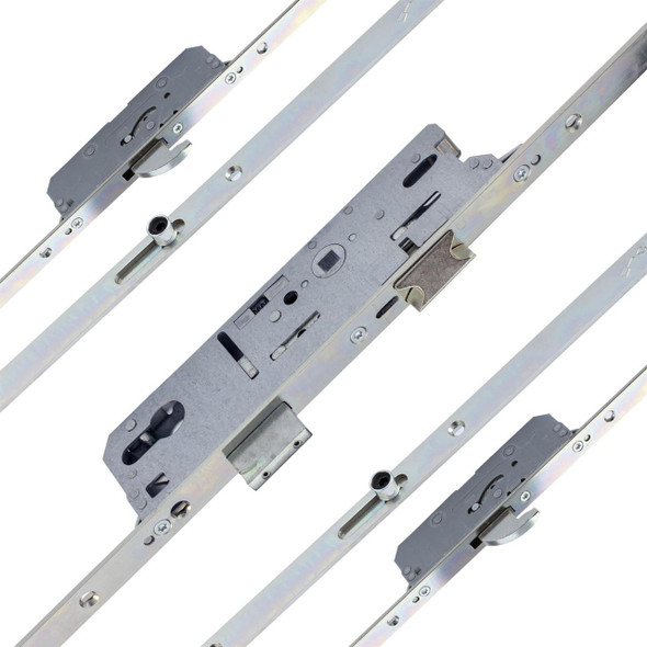 Fuhr 856 Type 3 Multipoint Door Lock 2 Hook 2 Roller 92PZ Fuhr 856 Type 3 Multipoint Door Lock 2 Hook 2 Roller 92PZ