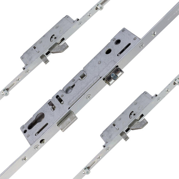 Yale Lockmaster Multipoint Door Lock 4 Roller 2 Hook 2 Pinbolt 35mm Backset 92 PZ Yale Lockmaster Multipoint Door Lock 4 Roller 2 Hook 2 Pinbolt 35mm Backset 92 PZ