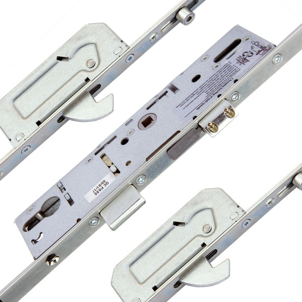 ERA Era Saracen Multipoint Door Lock 2 Hook 2 Roller 35mm Backset 92 PZ Split Spindle