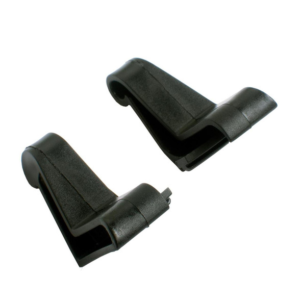 Exitex Replacement End Caps Set for Exitex Deflector 20 Weather Excluder