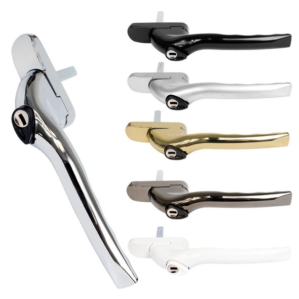 Mila ProLinea Curve Cranked Espag Window Handle