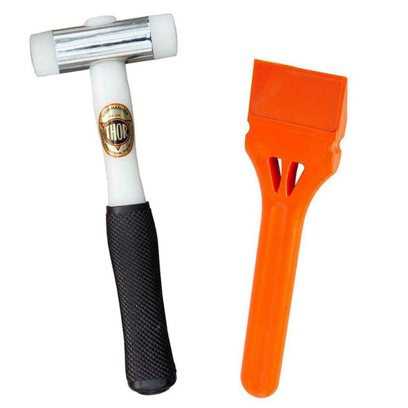 JCP Window Glazing Tool Kit Bundle with Thor 710 Nylon Hammer and JCP Glazing Paddle (2 Items) JCP Window Glazing Tool Kit Bundle with Thor 710 Nylon Hammer and JCP Glazing Paddle (2 Items)