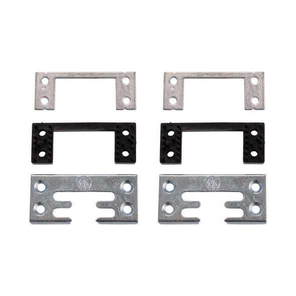 Window Parts 2 x UPVC Window Keep Universal Flexi Repair Strike Plate