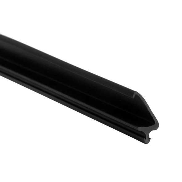 Stormguard Door Threshold Gasket Rubber Seal Push Fit Black for Rio AM3