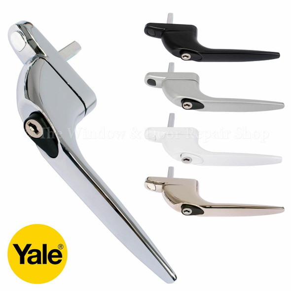 Yale Quartus Inline Espag Window Handle