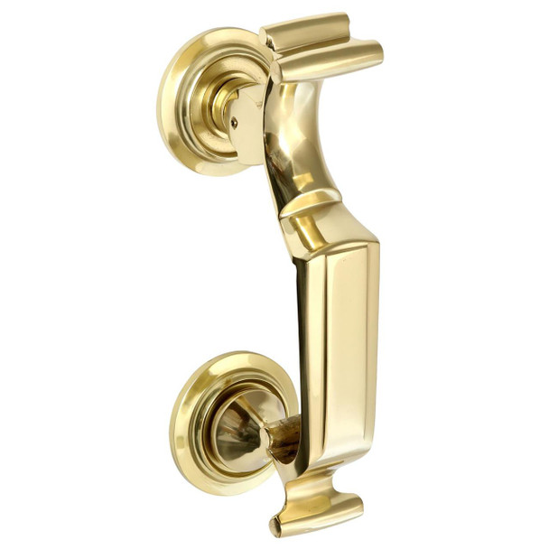 Prima Hardware Prima Doctor Solid Brass Heavy Duty Door Knocker