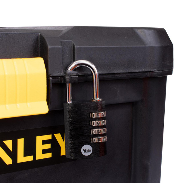 Yale Padlock Combination Lock 4 Digit Code 38mm