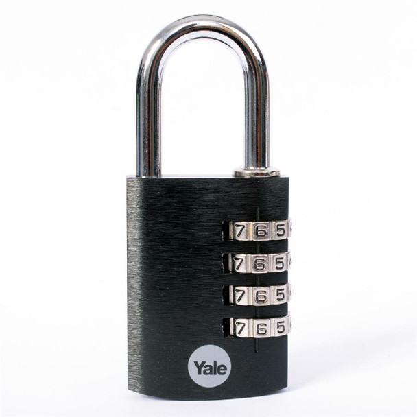 Yale Padlock Combination Lock 4 Digit Code 38mm