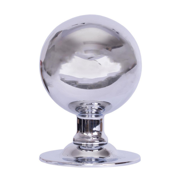 Prima Hardware Prima Ball Centre Pull Door Knob 2.56" 65mm Heavy Duty Solid Brass