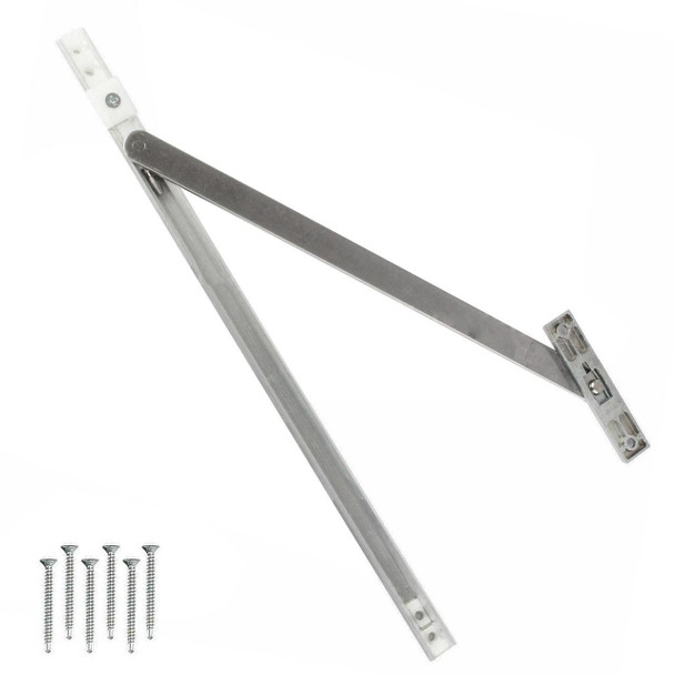 WRS 135° Degree Steel Door Restrictor Stay 500mm