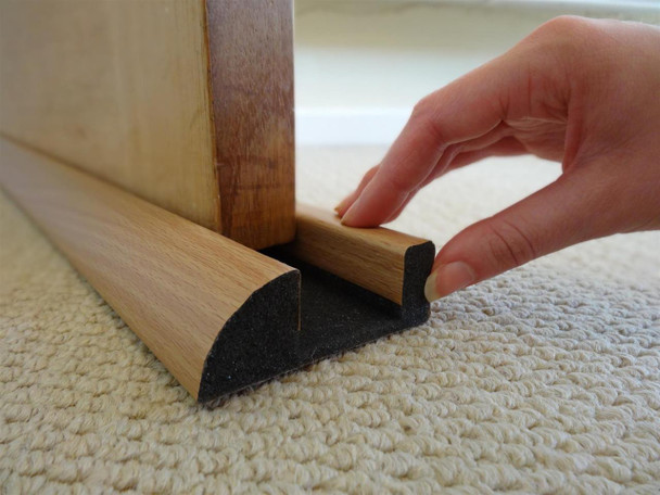 Stormguard Draught Excluder Under Door Seal Foam Bottom Strip 914mm Stormguard Draught Excluder Under Door Seal Foam Bottom Strip 914mm