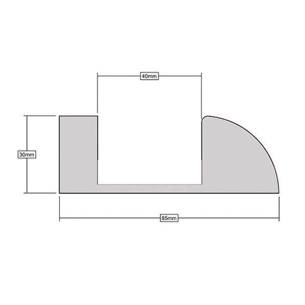 Stormguard Draught Excluder Under Door Seal Foam Bottom Strip 914mm Stormguard Draught Excluder Under Door Seal Foam Bottom Strip 914mm