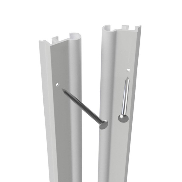 Stormguard Bryseal Around Door Seal PVC Draught Excluder 4 x 1028mm and 1 x 914mm Stormguard Bryseal Around Door Seal PVC Draught Excluder 4 x 1028mm and 1 x 914mm