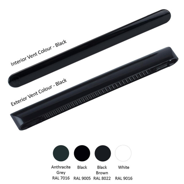 Yale Window Trickle Vent SlotVent 2500 4000 5000EA Noise Reduction