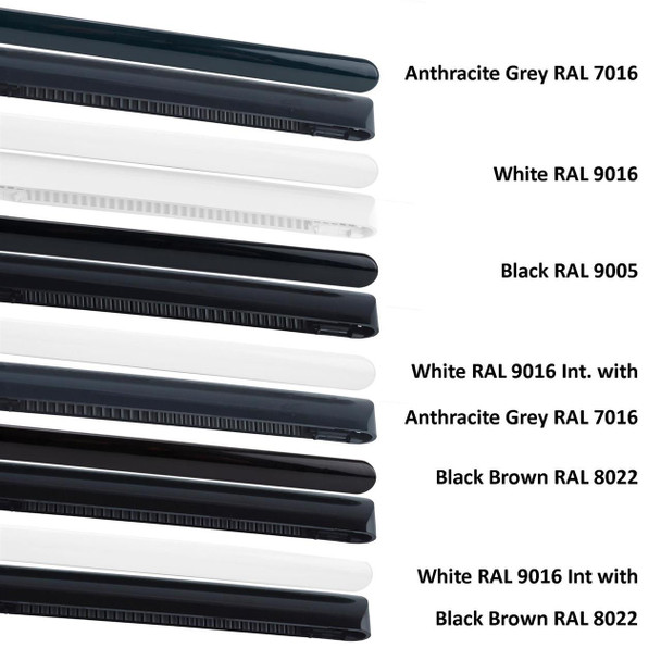 Yale Window Trickle Vent SlotVent 2500 4000 5000EA Noise Reduction