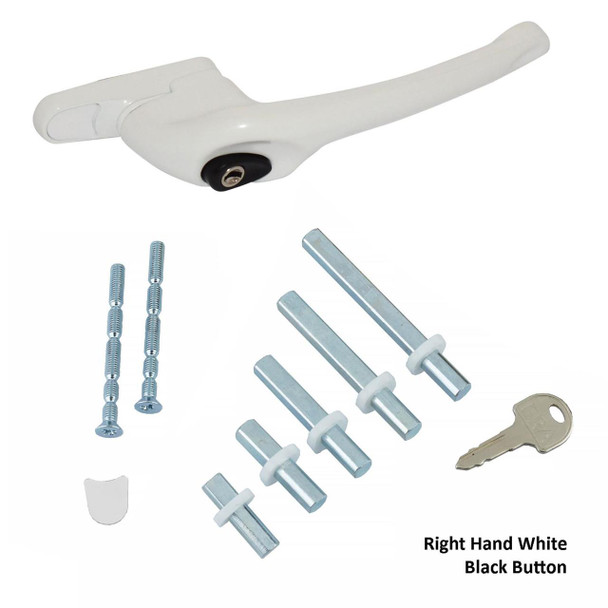 ERA Maxim Multi-Spindle Cranked Espag UPVC Window Handle