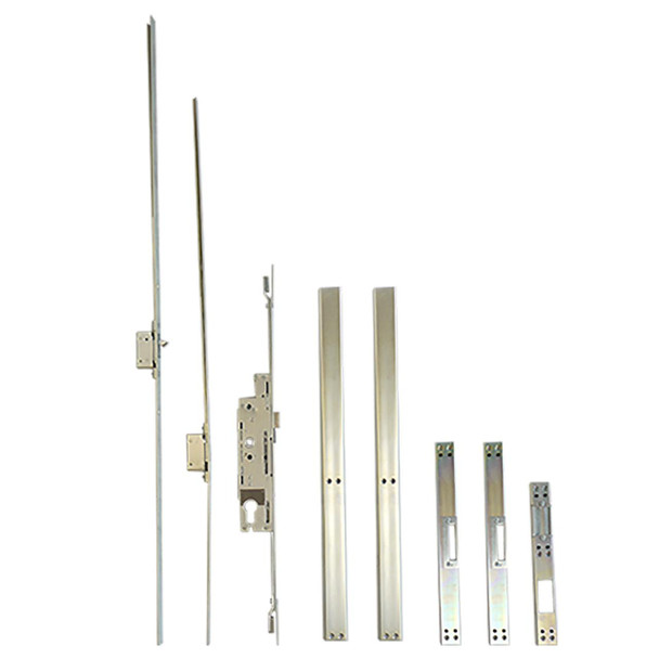 Fullex Universal Multipoint Door Lock Repair KIt 3 Hook 35mm Backset