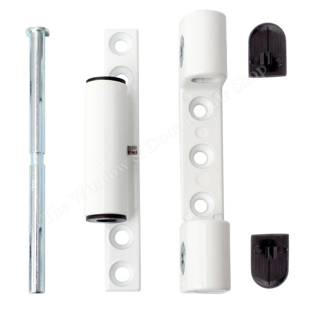  Yale UPVC Door Butt Hinge Neon Paddock 