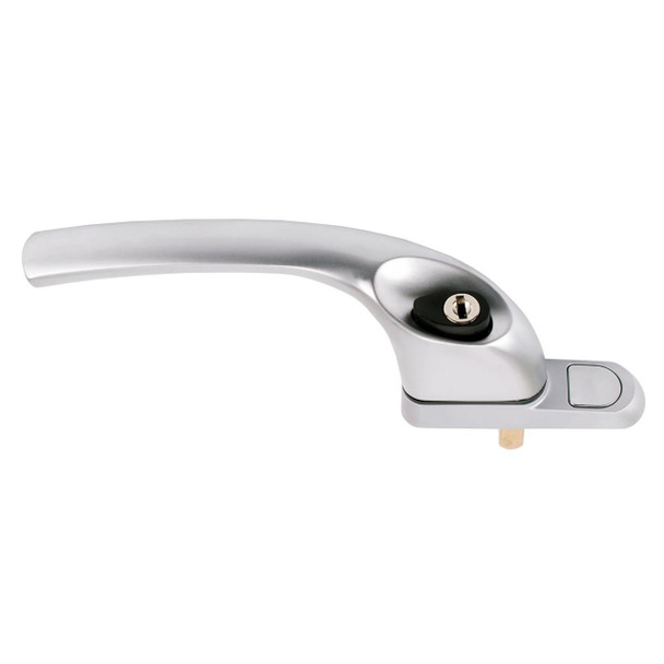 Avocet Affinity Plus Cranked Espag UPVC Window Handle