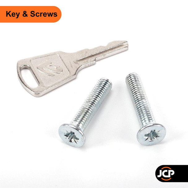 Avocet Affinity Plus Cranked Espag UPVC Window Handle