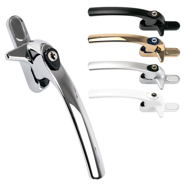 GreenteQ greenteQ Alpha Cockspur UPVC Window Handle