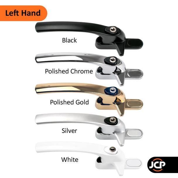 GreenteQ greenteQ Alpha Cockspur UPVC Window Handle