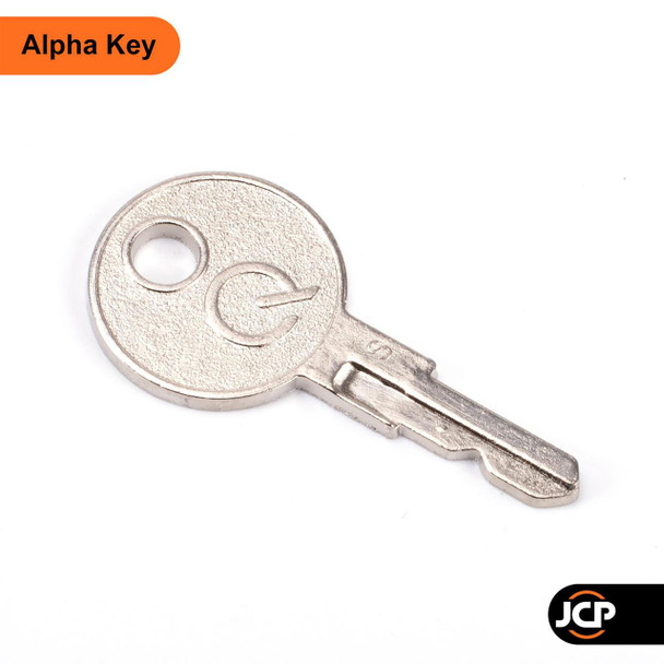 GreenteQ greenteQ Alpha Cockspur UPVC Window Handle