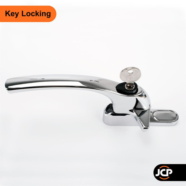 GreenteQ greenteQ Alpha Cockspur UPVC Window Handle