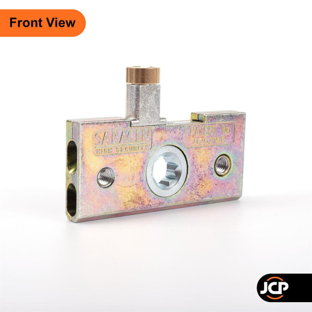 Saracen Roller Latch Shootbolt Gearbox Upvc Window Lock