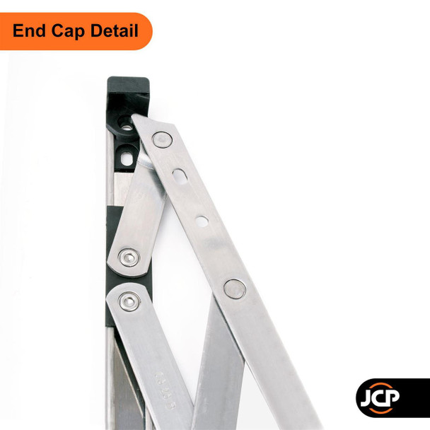 Mila uPVC Window Hinge Mila iDeal Friction Stay Pair