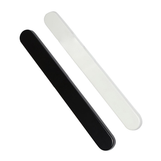 Fab & Fix Blenheim Blank Backplate UPVC Door Handle External Cover Plate French Doors