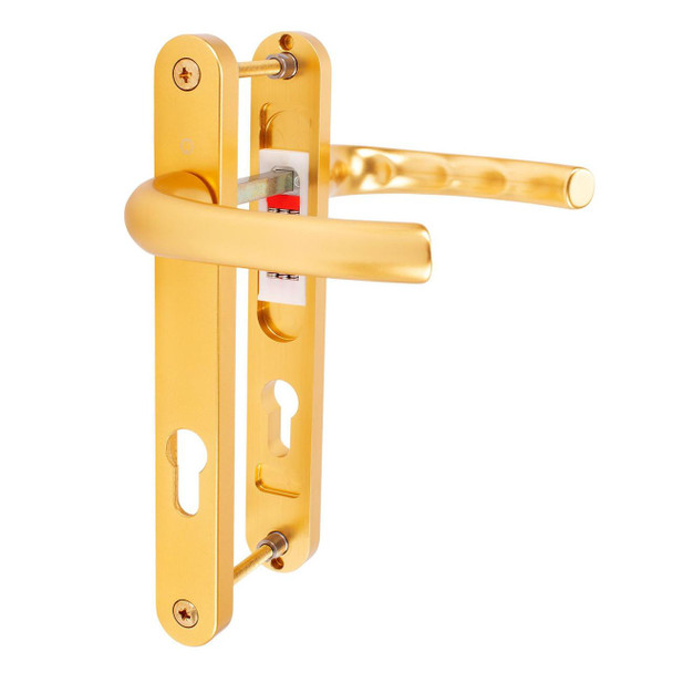 Hoppe Tokyo UPVC Door Handle Pair 92mm PZ 203mm Fixings Hoppe Tokyo UPVC Door Handle Pair 92mm PZ 203mm Fixings