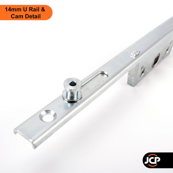 Avocet Slimline Offset UPVC Window Espag Rod Lock Mechanism 14mm U Rail 20mm & 22mm Backset Avocet Slimline Offset UPVC Window Espag Rod Lock Mechanism 14mm U Rail 20mm & 22mm Backset